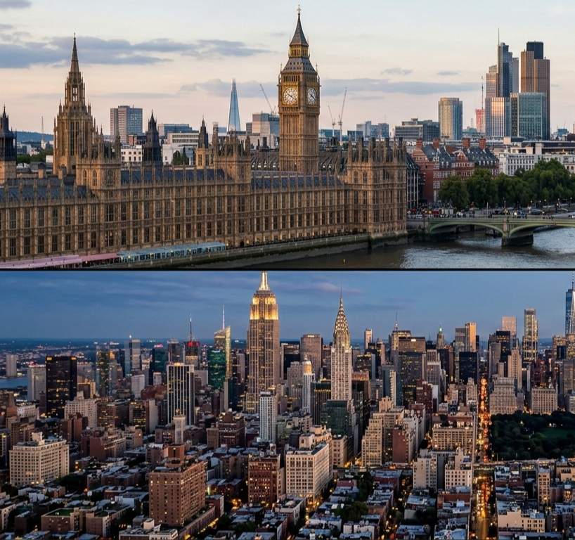 UK and USA